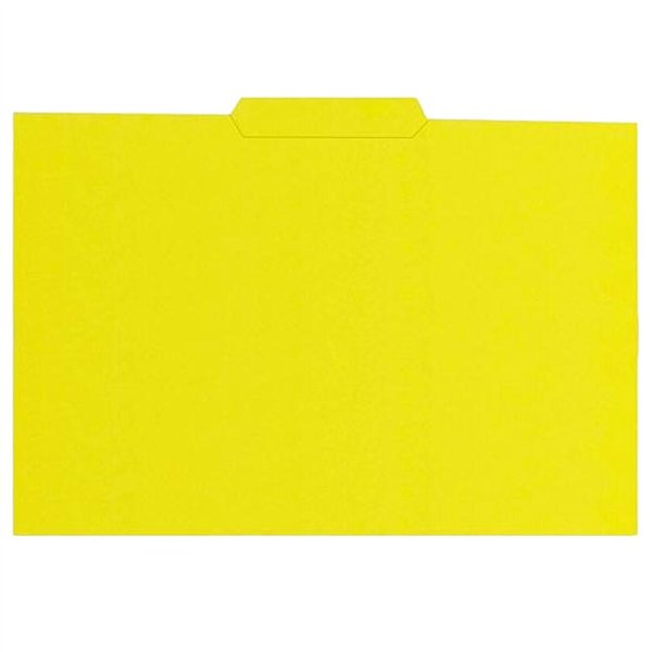 Subfolder Elba Gio Yellow A4 50 Pieces (3 Units)