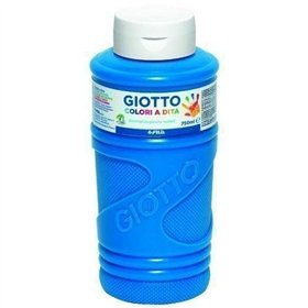 Finger Paint Giotto Blue 750 ml (6 Units)