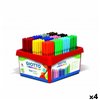 Set of Felt Tip Pens Giotto Turbo Color Multicolour (4 Units)