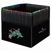 Colouring pencils Faber-Castell Black Edition Multicolour (6 Units)