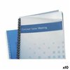 Binding covers GBC Transparent A4 polypropylene (10 Units)