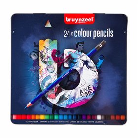 Colouring pencils Talens Bruynzeel 24 Pieces