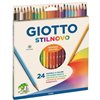 Colouring pencils Giotto Stilnovo Multicolour (6 Units)