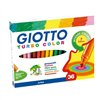 Set of Felt Tip Pens Giotto Turbo Color Multicolour (5 Units)