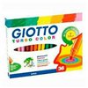 Set of Felt Tip Pens Giotto Turbo Color Multicolour (5 Units)