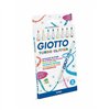 Set of Felt Tip Pens Giotto Turbo Glitter Multicolour (10 Units)