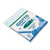Set of Felt Tip Pens Giotto Turbo Maxi Green (5 Units)