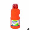 Tempera Giotto Fluo Orange 250 ml (8 Units)