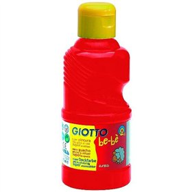 Tempera Giotto Red 250 ml (8 Units)