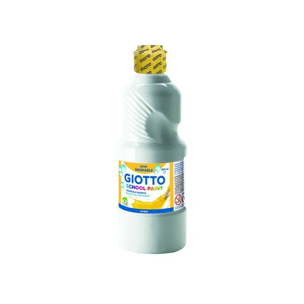 Tempera Giotto White 500 ml (6 Units)