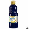 Tempera Giotto Black 500 ml (6 Units)