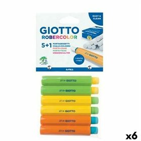 Chalk Holder Giotto Multicolour 6 Units 6 Pieces