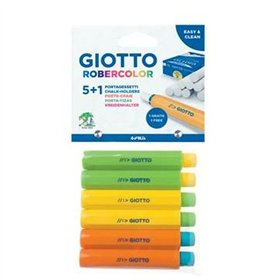 Chalk Holder Giotto Multicolour 6 Units 6 Pieces