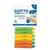 Chalk Holder Giotto Multicolour 6 Units 6 Pieces