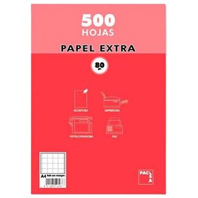 Paper Pacsa EXTRA White A4 500 Sheets (5 Units)