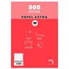 Paper Pacsa EXTRA White A4 500 Sheets (5 Units)