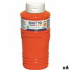 Finger Paint Giotto Orange 750 ml (6 Units)