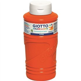 Finger Paint Giotto Orange 750 ml (6 Units)