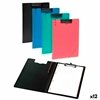 Folder Carchivo Multicolour A4 polypropylene (12 Units)