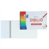 Drawing Pad Oxford White A5+ 20 Sheets (5 Units)