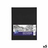 Drawing Pad Oxford Black A4 96 Sheets (5 Units)
