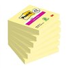 Sticky Notes Post-it Super Sticky Yellow 76 x 76 mm 6 Pieces (24 Units)