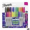 Set of Markers Sharpie Cosmic Colour Multicolour (6 Units)
