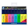 Fluorescent Marker Set Staedtler Textsurfer Classic Multicolour (5 Units)