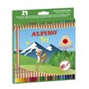 Colouring pencils Alpino Tri Multicolour (6 Units)