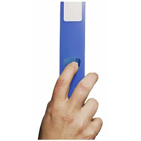 Folder Exacompta Blue A4 (5 Units)