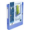 Folder Exacompta Blue A4 (5 Units)