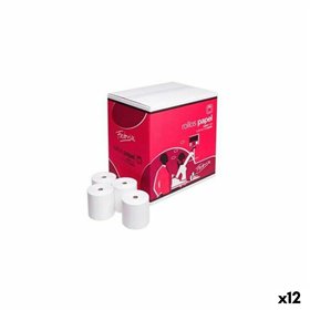 Thermal Paper Roll Fabrisa White 57 x 35 mm (12 Units)