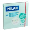 Sticky Notes Milan Pastel Blue 76 x 76 mm (10 Units)