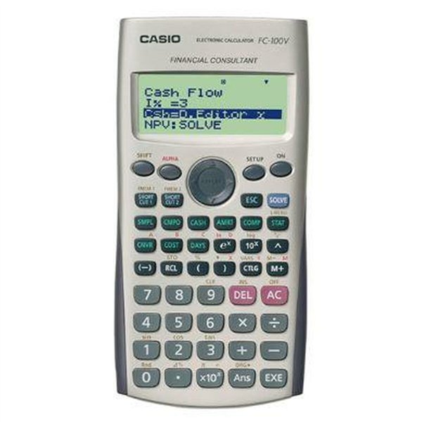 Scientific Calculator Casio FC-100V Grey (10 Units)