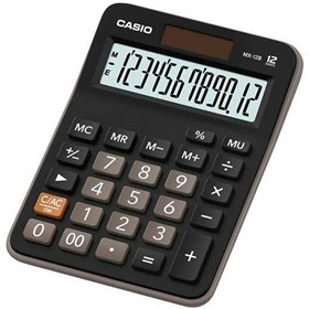 Calculator Casio MX-12B Black 14,7 x 10,6 x 2,9 cm (10 Units)