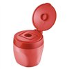Pencil Sharpener Stabilo Red (3 Units)