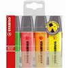 Fluorescent Marker Set Stabilo Boss Multicolour (5 Units)