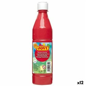 Tempera Jovi Vermilion 500 ml (12 Units)