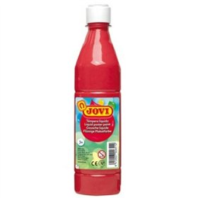 Tempera Jovi Vermilion 500 ml (12 Units)