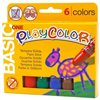 Solid tempera Playcolor Basic One Multicolour (24 Units)
