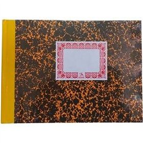 Account Book DOHE Brown 100 Sheets (20 Units)