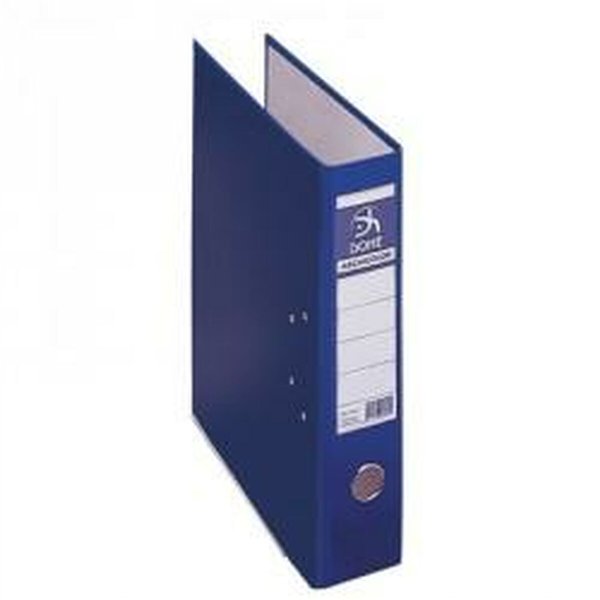 Lever Arch File DOHE Blue 28,5 x 32 x 7 cm (12 Units)