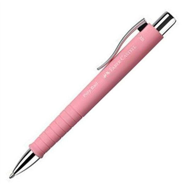 Pen Faber-Castell Poly Ball XB Pink (5 Units)