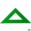 Set square Faber-Castell Green 28 cm (10 Units)