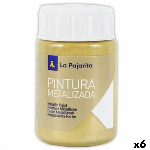 Paint La Pajarita Golden 35 ml (6 Units)