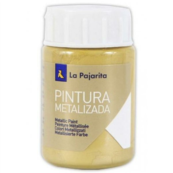 Paint La Pajarita Golden 35 ml (6 Units)