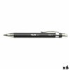 Pencil Lead Holder Milan Touch Black 5,2 mm (6 Units)
