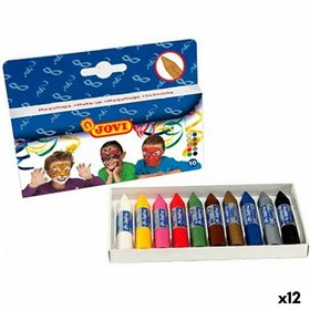 Face Painting Jovi Multicolour (12 Units)