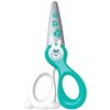 Scissors Maped Kidikut Blue White 12 cm (20 Units)
