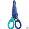 Scissors Maped KidiCut Blue 12 cm (20 Units)